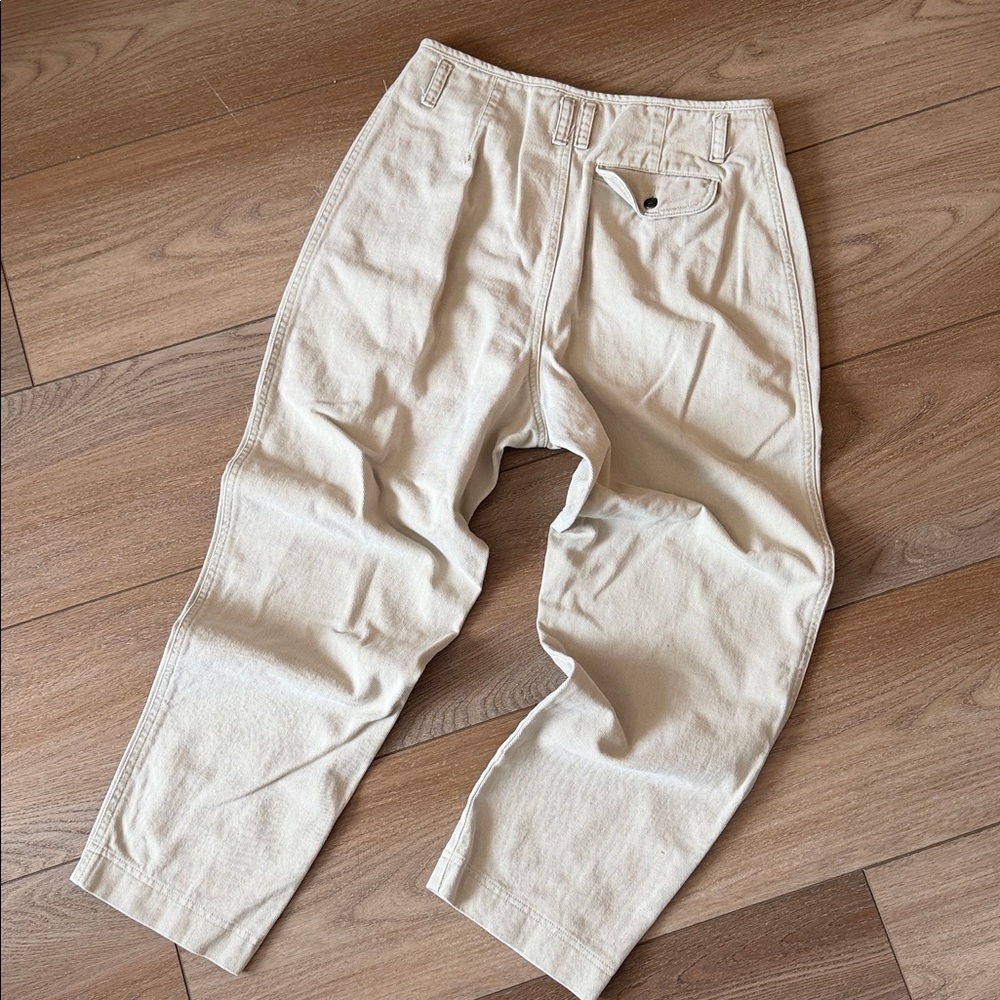 Liz Claiborne, Khaki Denim, 12P - Picture 5 of 5